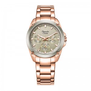 Alexandre Christie AC 8667 Rosegold Grey BFBRGGR